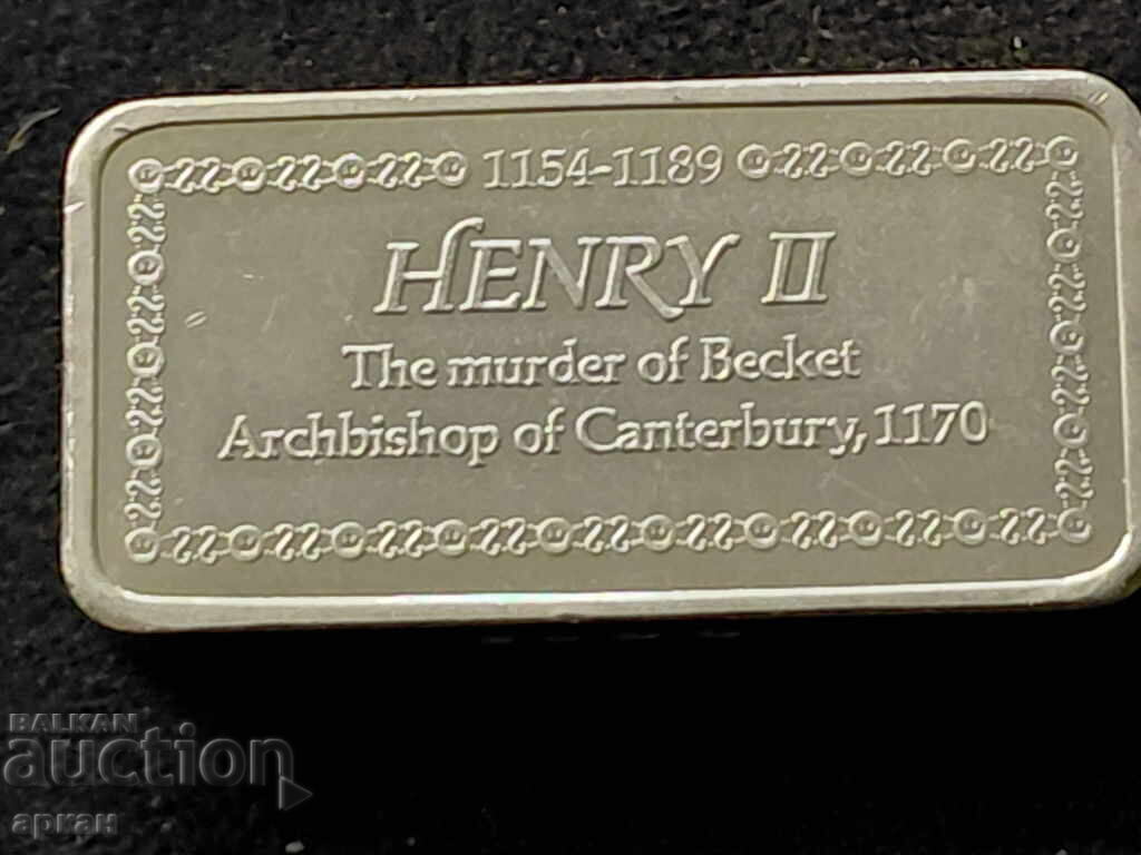 Silver Two Ounce Britannia Coins - Set of 15 Pieces. Price per 1 - 7