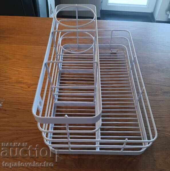 Δημοπρασία ΝΕΟ! Οργανωτής για σεσουάρ και εργαλεία κομμωτικής, μεταλλικός