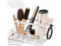 NOU! Organizator pentru uscător de păr și instrumente de coafură, metalic
