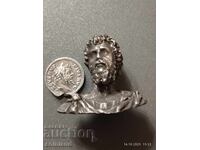 Αρχαίο χάλκινο ειδώλιο Σεπτίμιος Σεβήρος ΑΝΤΙΓΡΑΦΟ ΑΝΑΠΑΡΑΓΩΓΗ