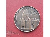 Medal - Germany - 750th Year. Pfuhlendorf - Plaque from 1970