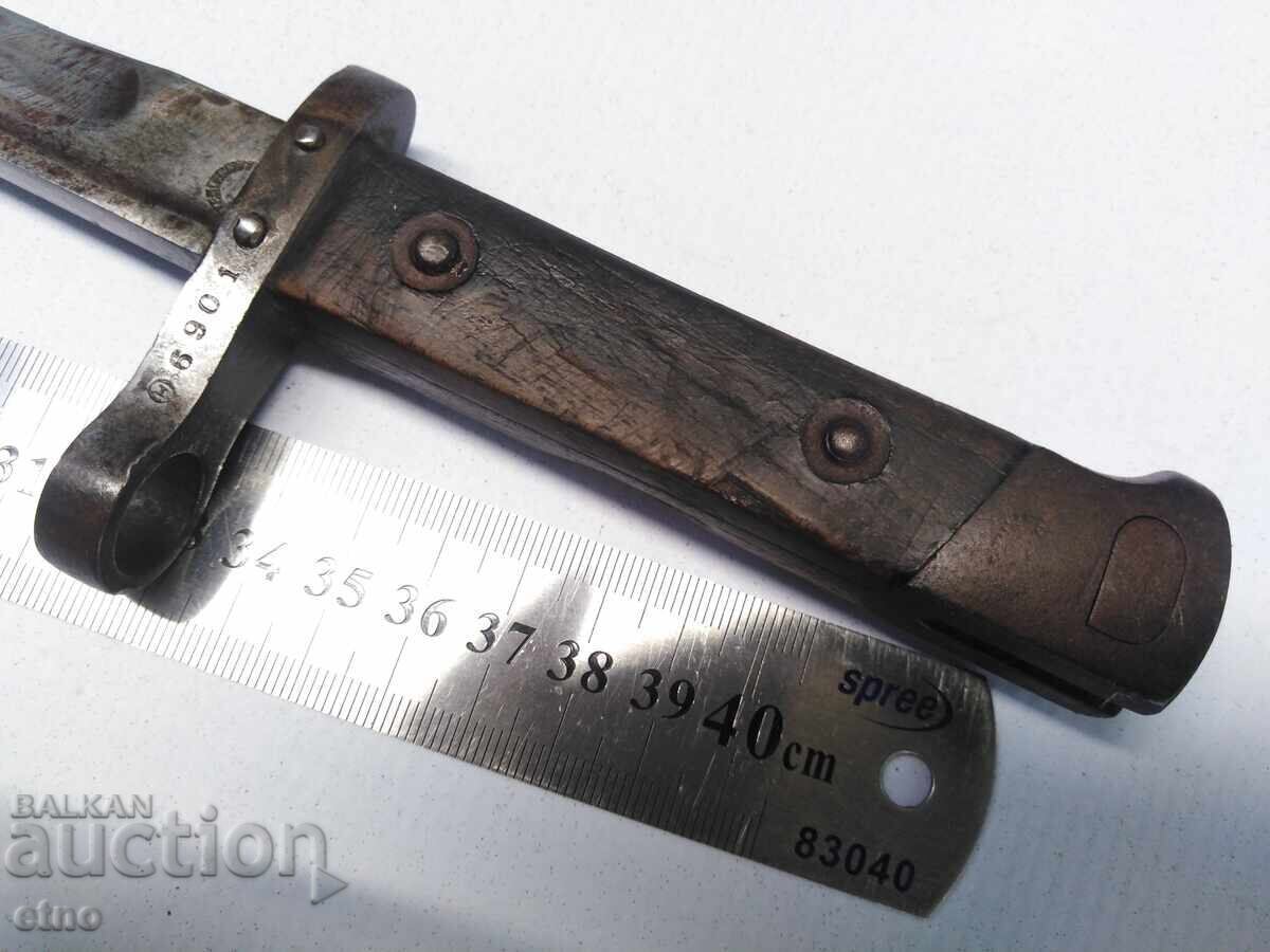 CHEEK PIECE FOR MANNLICHER-SCHOENAUER, KNIFE, RIFLE - 5 CHEEK PIECE FOR MANNLICHER-SCHOENAUER, KNIFE, RIFLE - 5