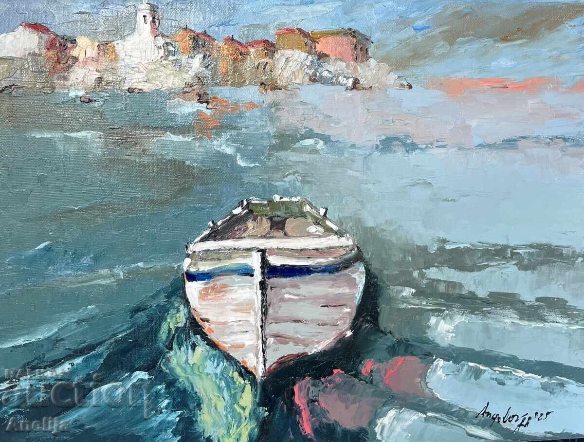 Paintings seascape Sozopol