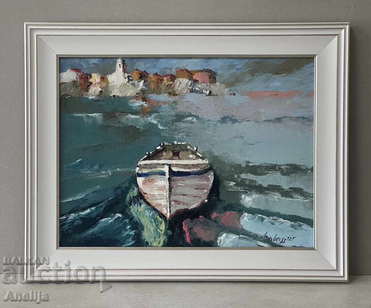 Paintings seascape Sozopol