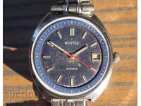 Ρωσικό ανδρικό μηχανικό ρολόι χειρός χρονογράφος Wostok