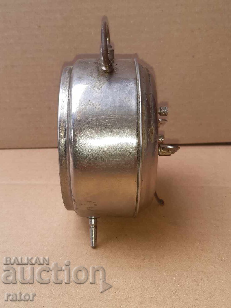 Auction Rare BULGARIAN watch, alarm clock RODINA. Works Auction Rare BULGARIAN watch, alarm clock RODINA. Works