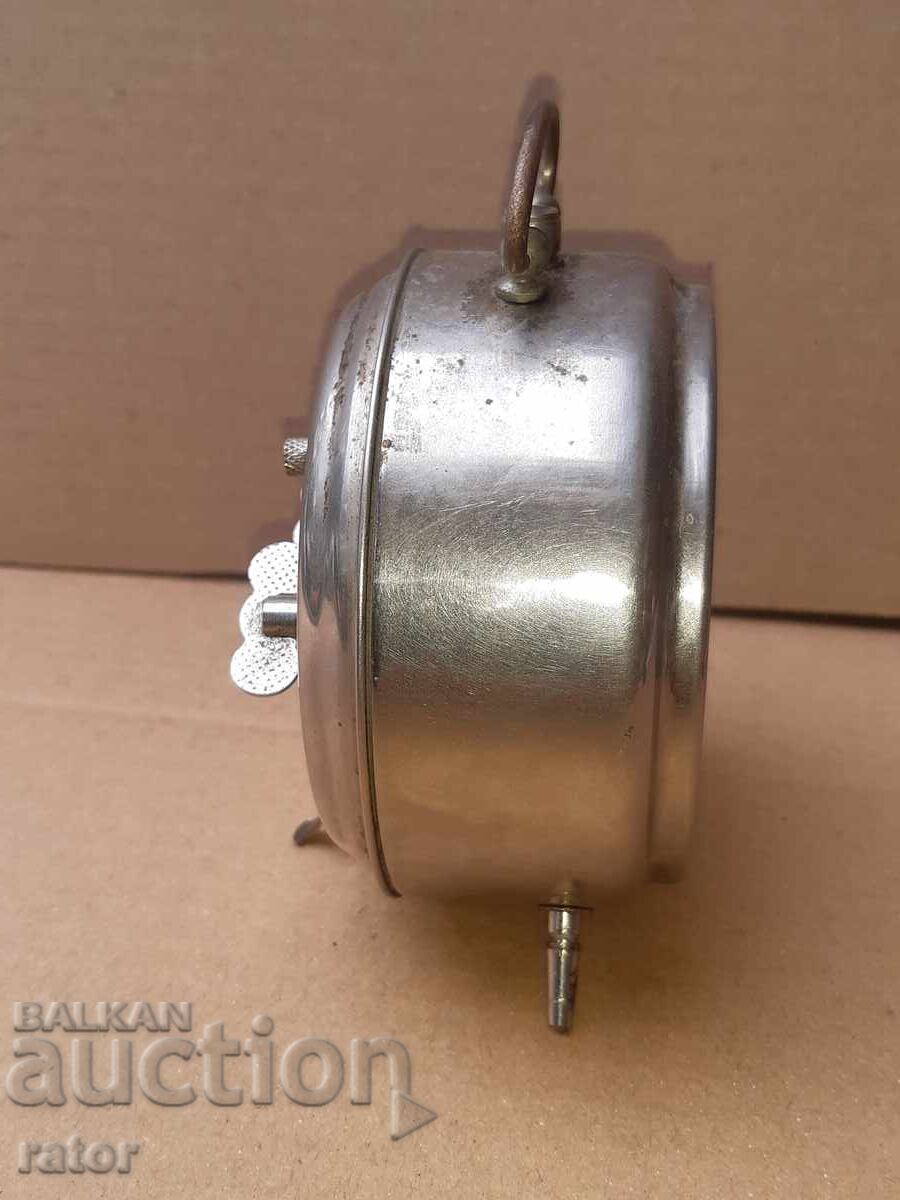 Rare BULGARIAN watch, alarm clock RODINA. Works - 5 Rare BULGARIAN watch, alarm clock RODINA. Works - 5