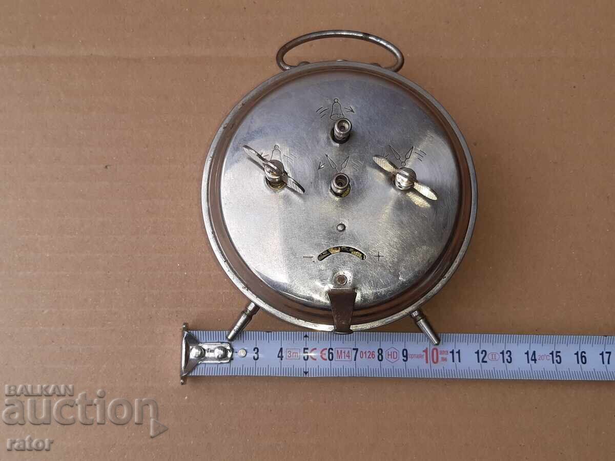 Rare BULGARIAN watch, alarm clock RODINA. Works - 6 Rare BULGARIAN watch, alarm clock RODINA. Works - 6