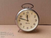 Rare BULGARIAN watch, alarm clock RODINA. Works