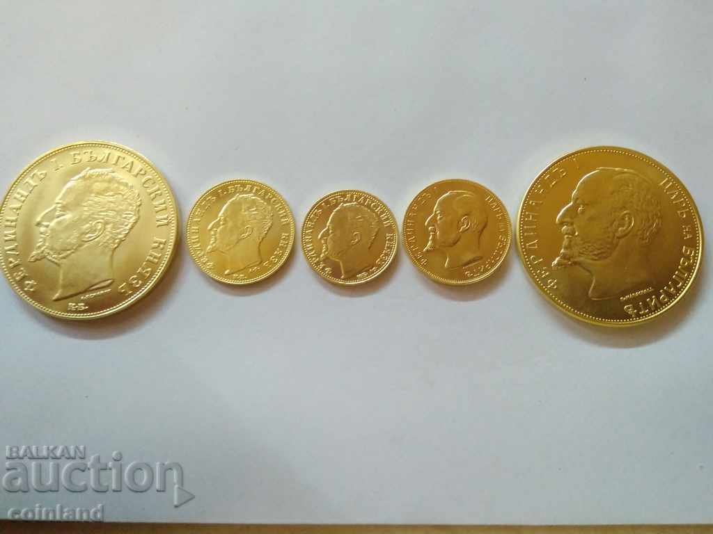 Auction  Lot 20 BGN and 100 BGN 1912 10 BGN 20 BGN and 100 BGN 1894 Ferdinand
