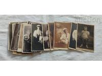 ЦАРСТВО БЪЛГАРИЯ СТУДИЙНИ СНИМКИ ЛОТ 20 БРОЯ