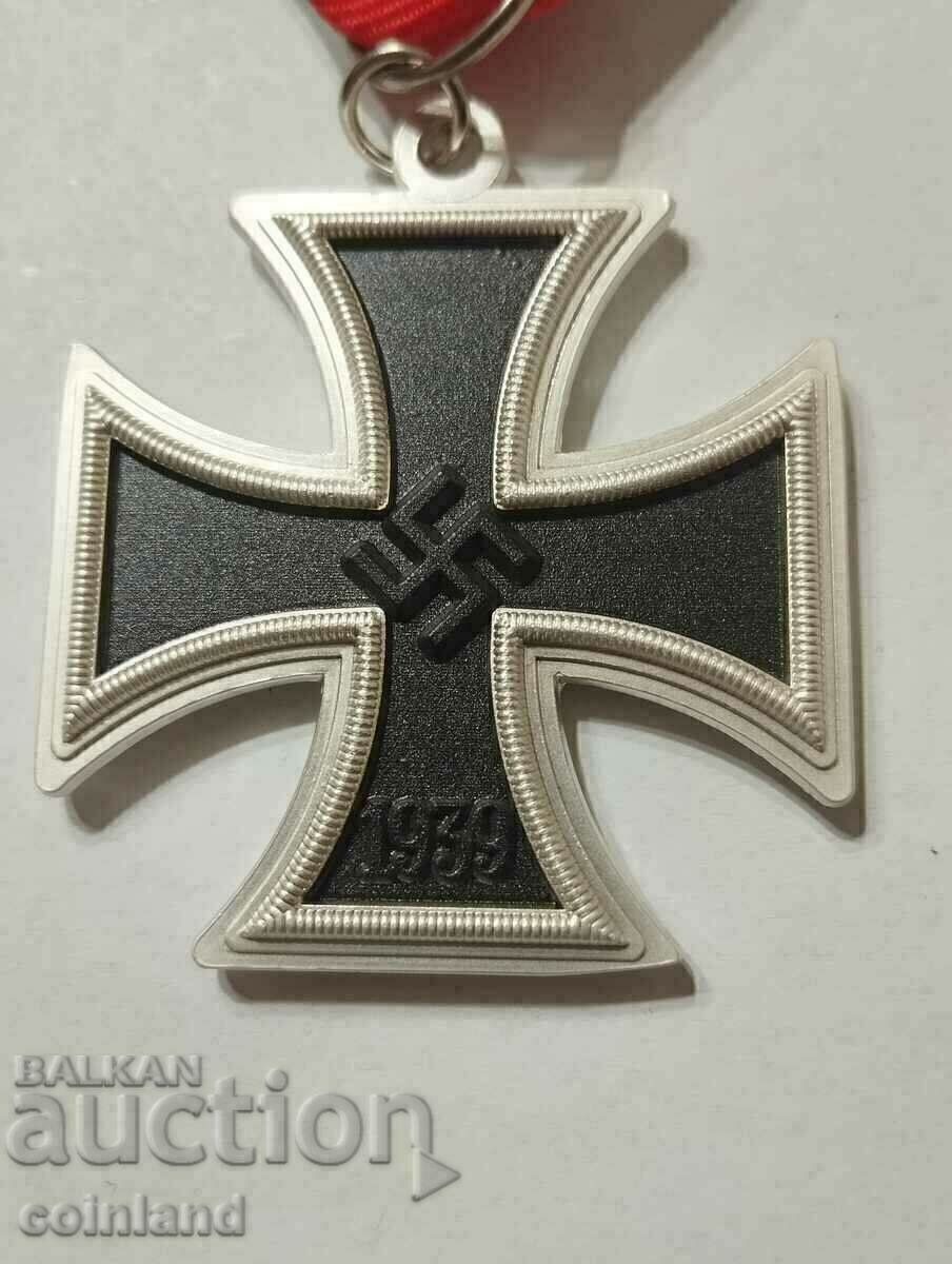 Delivery of German Nazi Iron Cross Medal REPLICA REPRODUCTION