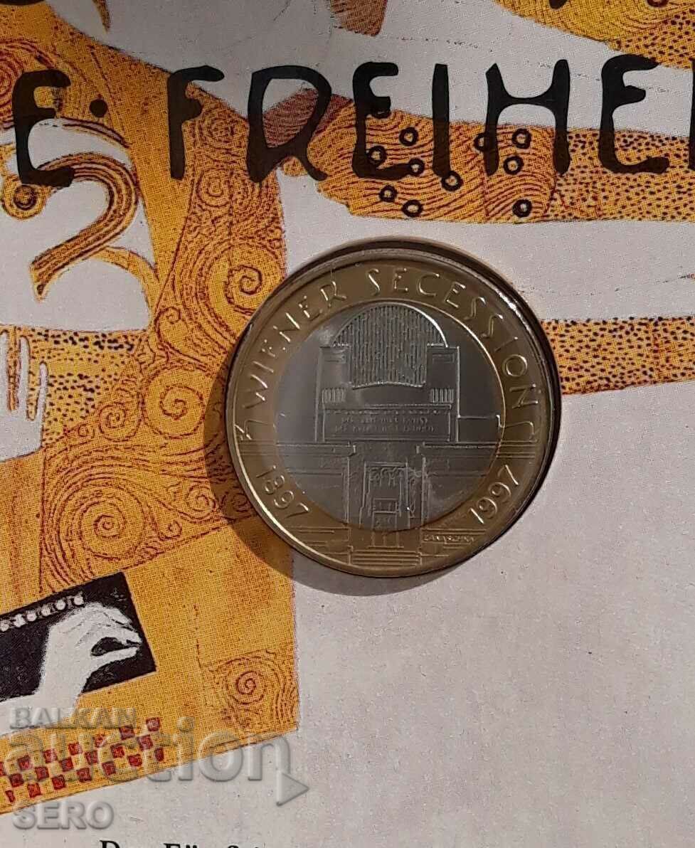 Δημοπρασία Αυστρία-50 σελίνια. 1997-Απόσχιση Βιέννης - τάση στην τέχνη