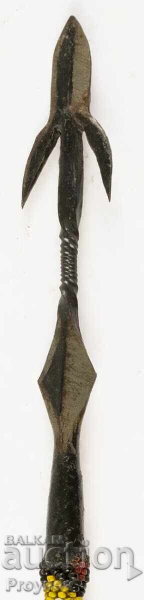 Δημοπρασία Αντίγραφο της φυλής Ζουλού – Ασσαγκάι - 48 εκ