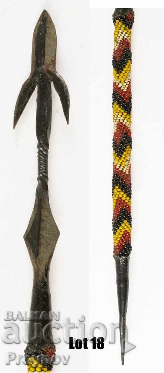 Παράδοση Αντίγραφο της φυλής Ζουλού – Ασσαγκάι - 48 εκ Παράδοση Αντίγραφο της φυλής Ζουλού – Ασσαγκάι - 48 εκ