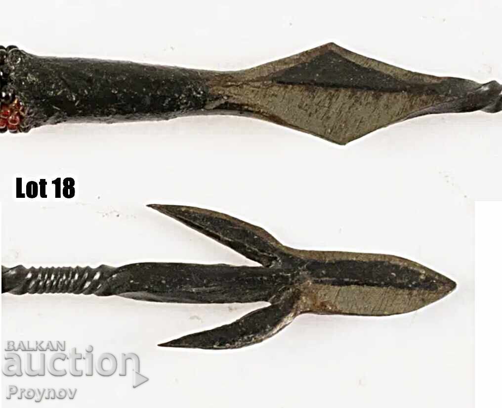 Αντίγραφο της φυλής Ζουλού – Ασσαγκάι - 48 εκ - 5