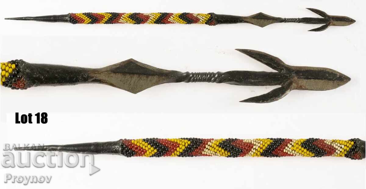 Αντίγραφο της φυλής Ζουλού – Ασσαγκάι - 48 εκ