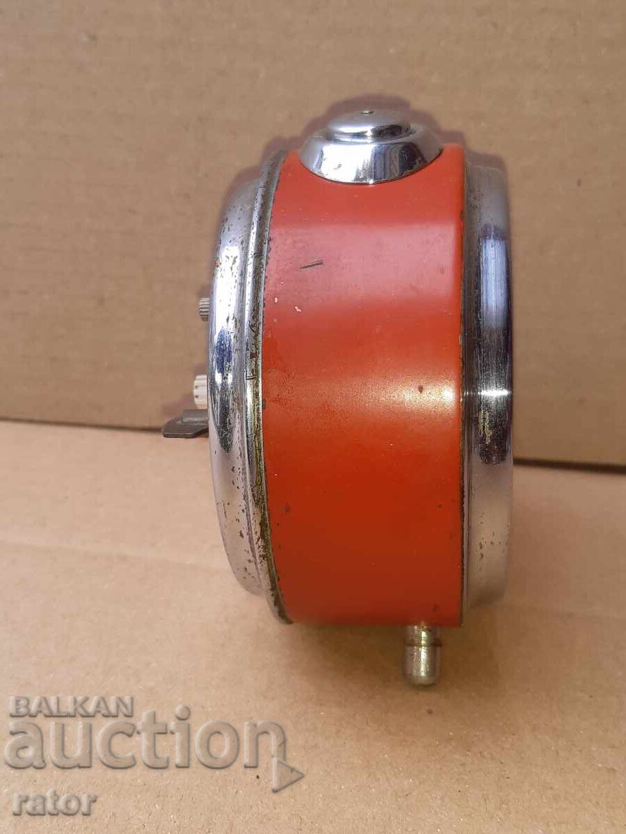 Доставка на Стар рядък часовник , будилник LENSTAN . Работи Доставка на Стар рядък часовник , будилник LENSTAN . Работи