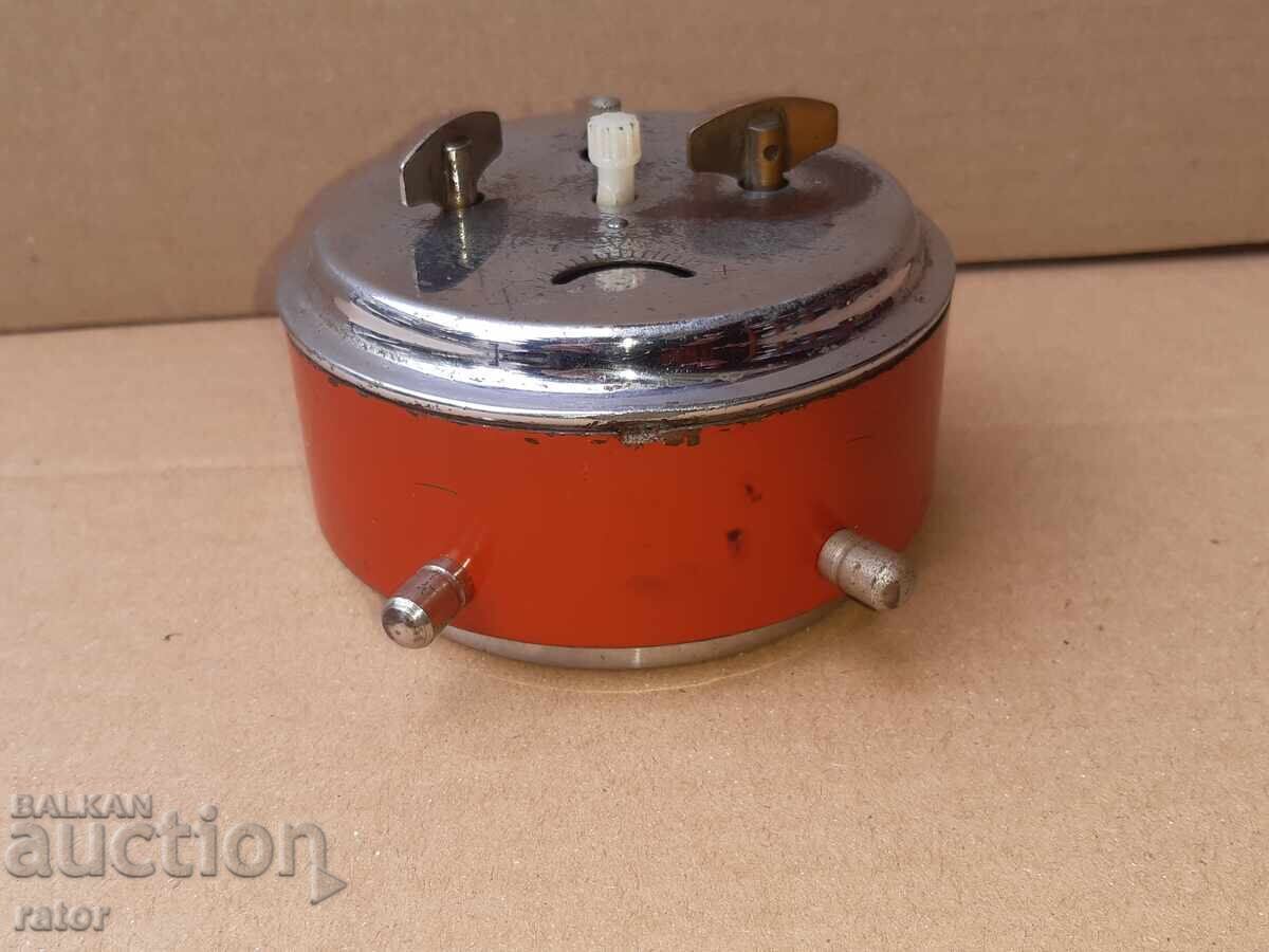 Стар рядък часовник , будилник LENSTAN . Работи - 7 Стар рядък часовник , будилник LENSTAN . Работи - 7