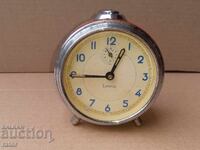 Ceas rar vechi, deșteptător LENSTAN. Funcționează