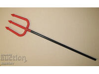 Carnival Trident 80 cm Devil's Fork Halloween, Excellent