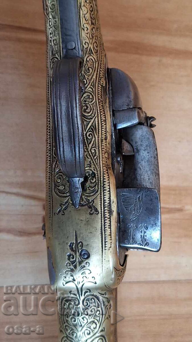 Pistol, airsoft gun, fighting gun, revolver - 12