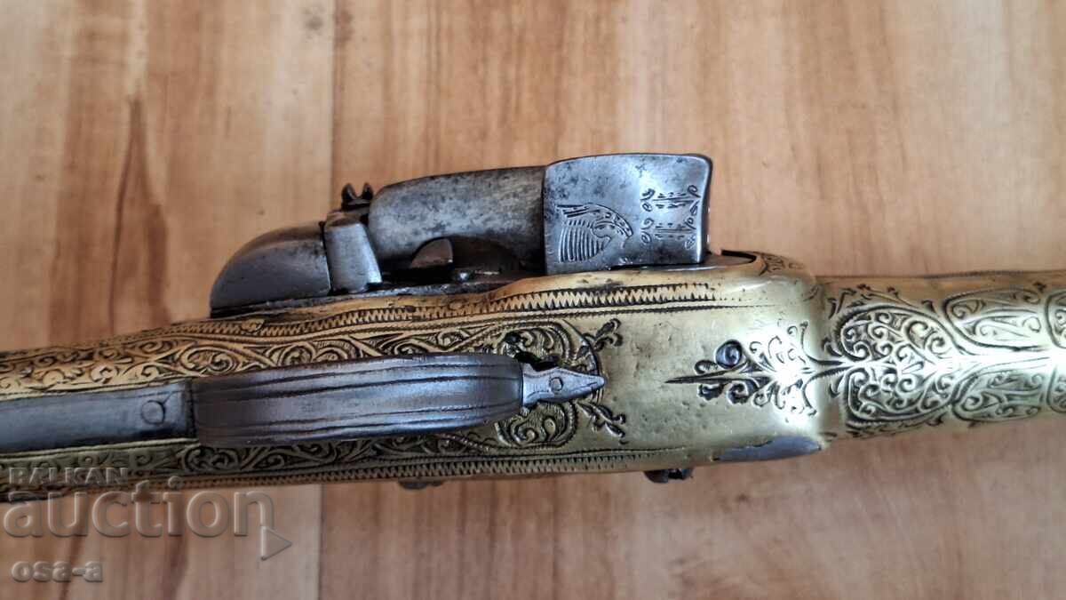 Pistol, airsoft gun, fighting gun, revolver - 5