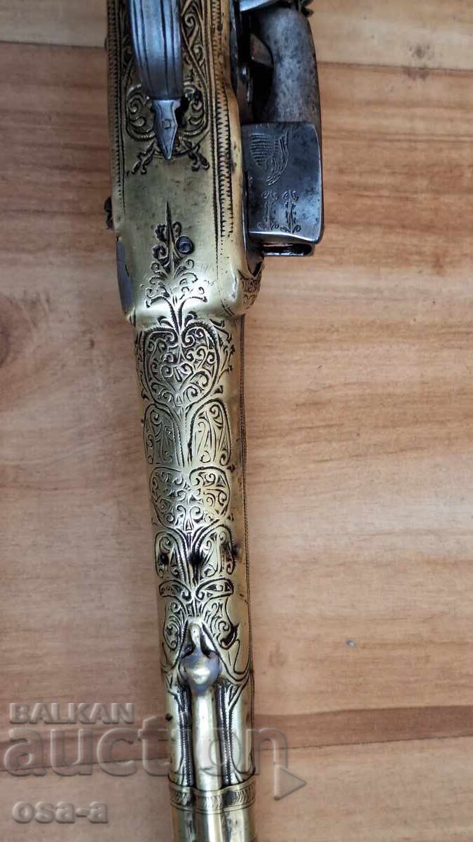 Pistol, airsoft gun, fighting gun, revolver - 6