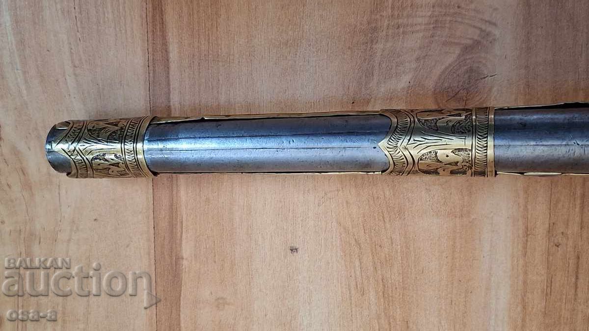 Pistol, airsoft gun, fighting gun, revolver - 9