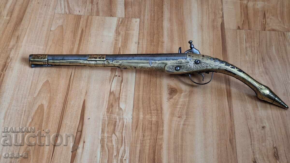 Pistol, airsoft gun, fighting gun, revolver - 11