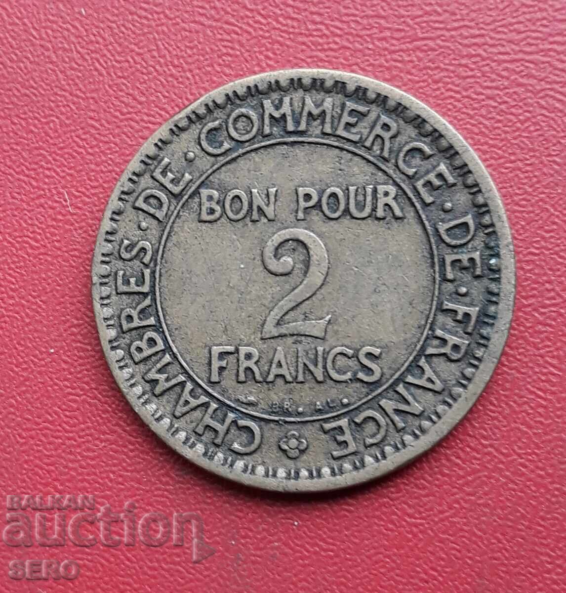 Γαλλία-2 φράγκα 1921