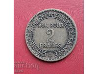 Франция-2 франка 1921