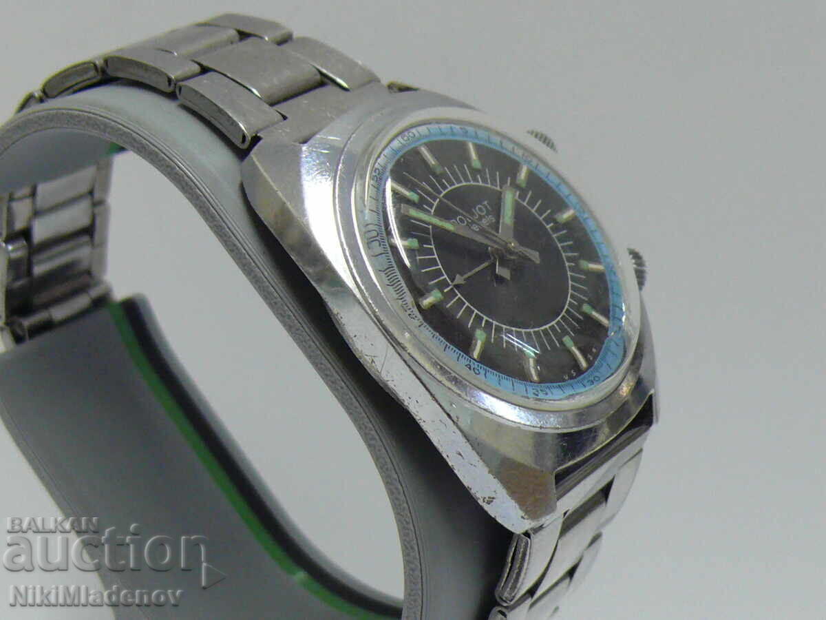 Licitație Ceas de mână bărbătesc Sovietic Poljot Zvoncev, funcțional