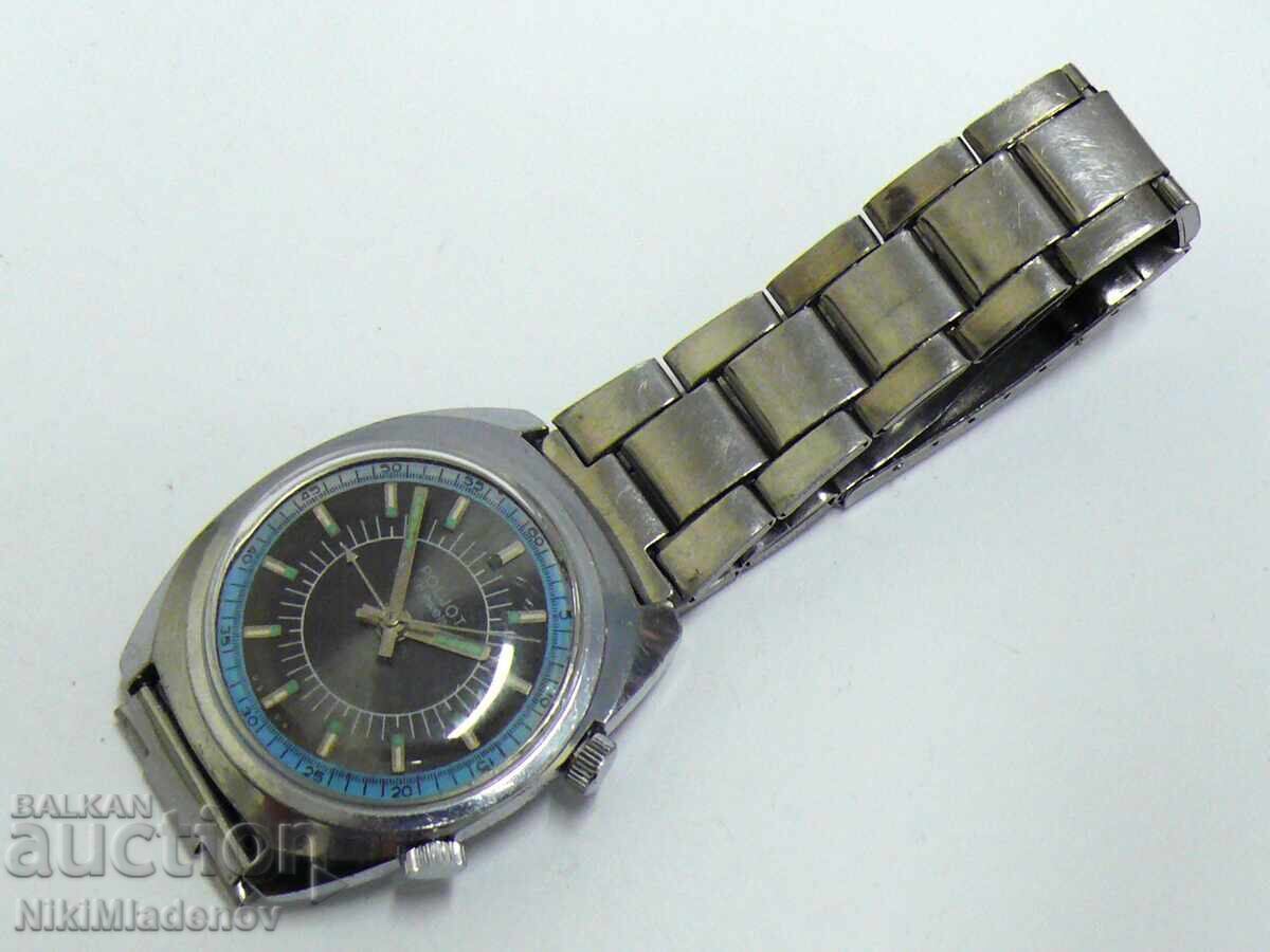 Livrarea Ceas de mână bărbătesc Sovietic Poljot Zvoncev, funcțional