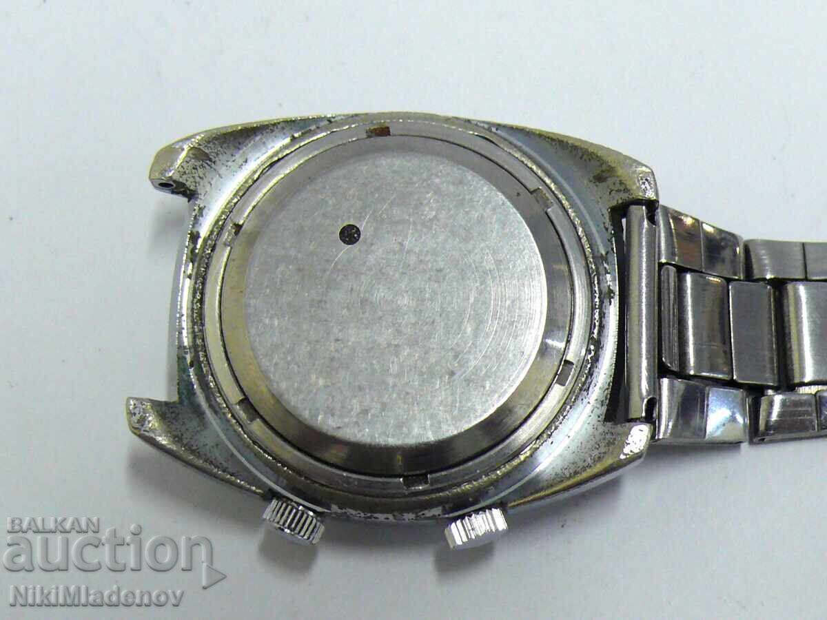 Ceas de mână bărbătesc Sovietic Poljot Zvoncev, funcțional - 5