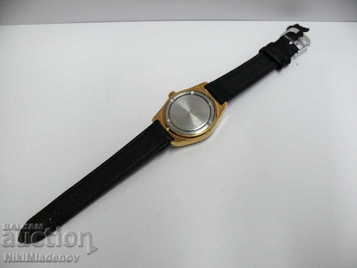 Soviet CORNAVIN/ ROCKET Gold-Plated Men's Wristwatch, BZC! - 5 Soviet CORNAVIN/ ROCKET Gold-Plated Men's Wristwatch, BZC! - 5