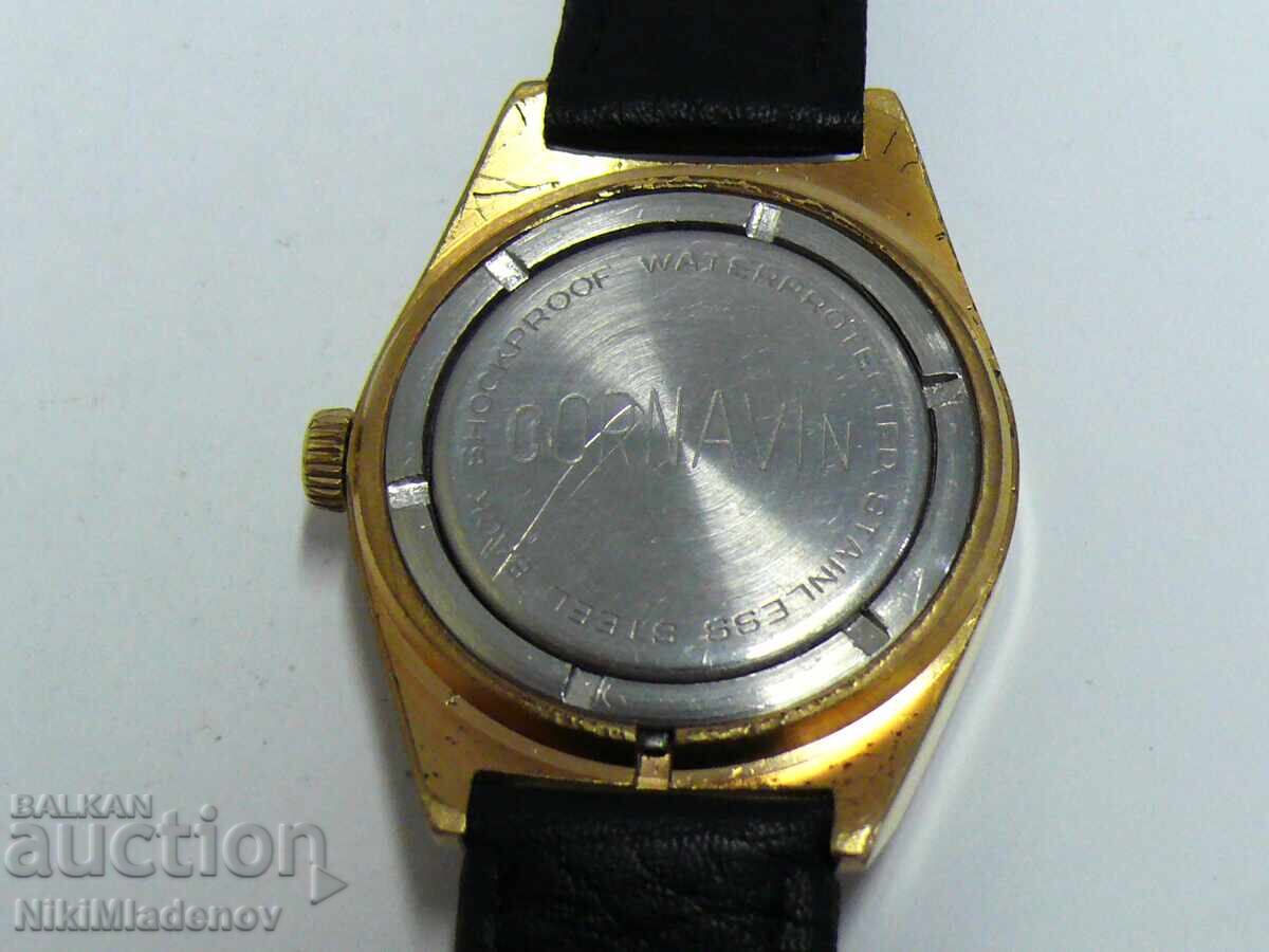 Soviet CORNAVIN/ ROCKET Gold-Plated Men's Wristwatch, BZC! - 7 Soviet CORNAVIN/ ROCKET Gold-Plated Men's Wristwatch, BZC! - 7