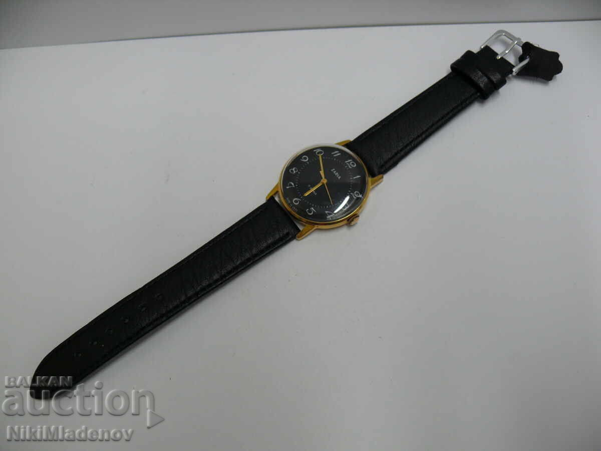 Delivery of Gold-plated Zaria/Zarya Men's Mechanical Wristwatch, BZC! Delivery of Gold-plated Zaria/Zarya Men's Mechanical Wristwatch, BZC!