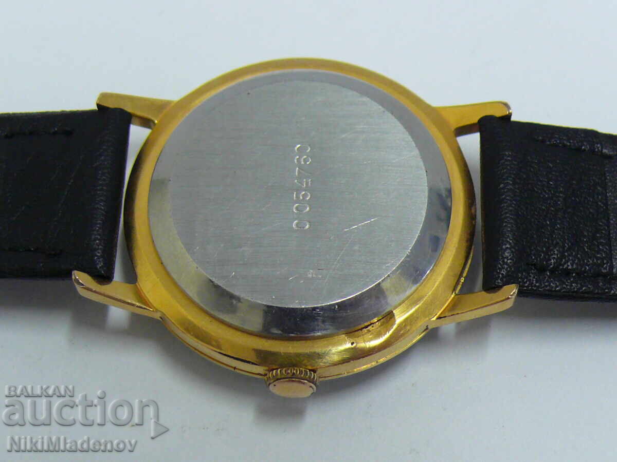 Gold-plated Zaria/Zarya Men's Mechanical Wristwatch, BZC! - 5 Gold-plated Zaria/Zarya Men's Mechanical Wristwatch, BZC! - 5