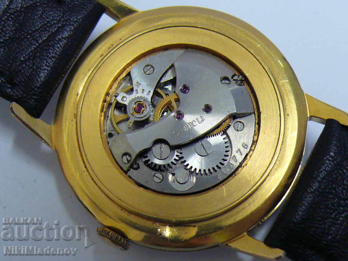 Gold-plated Zaria/Zarya Men's Mechanical Wristwatch, BZC! - 7 Gold-plated Zaria/Zarya Men's Mechanical Wristwatch, BZC! - 7