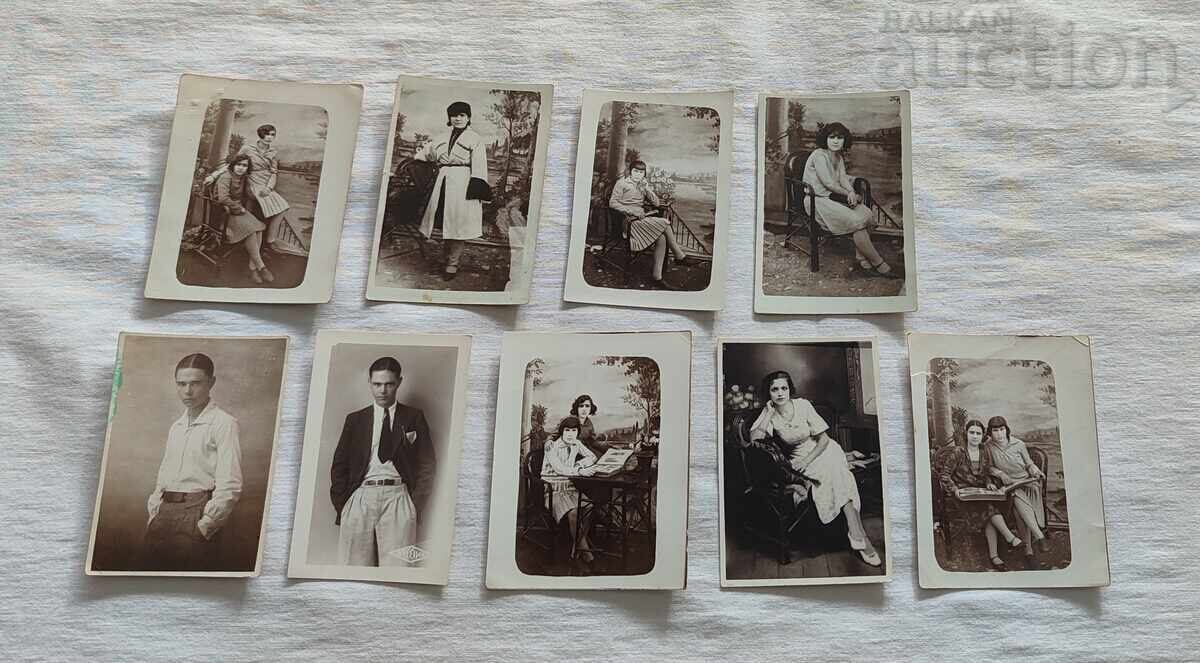 FOTOGRAFII DE STUDIO LOT 9 BUCĂȚI FOTOGRAFII DE STUDIO LOT 9 BUCĂȚI