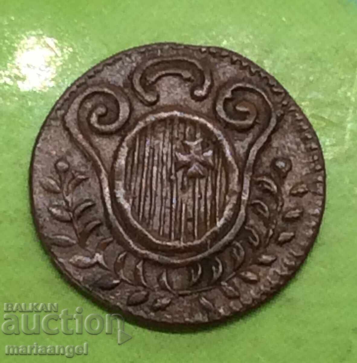 Switzerland 1 Rappen 1812 Canton Lucerne - Rare - 6