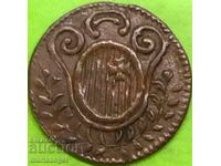 Switzerland 1 Rappen 1812 Canton Lucerne - Rare