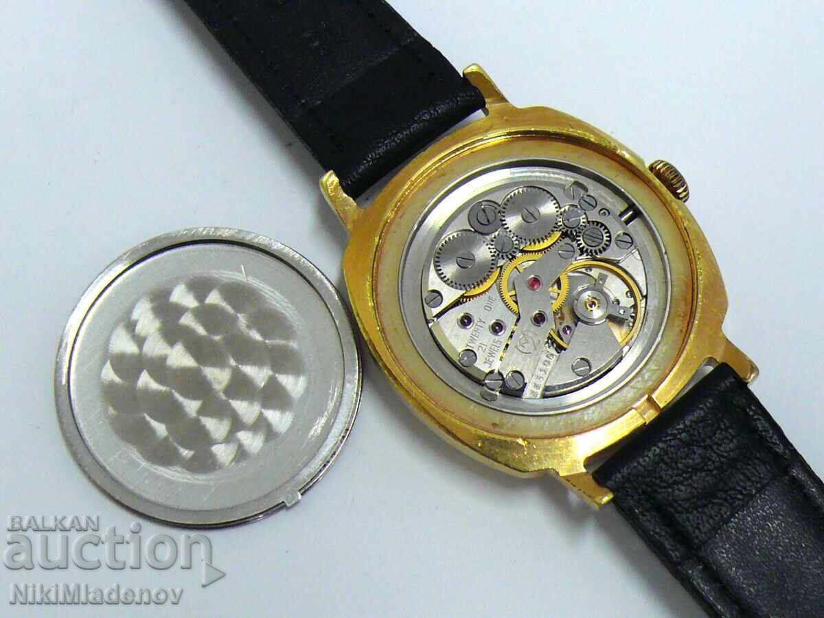 Soviet SEKONDA/Slava Men's Wristwatch, Working, BZC! - 12 Soviet SEKONDA/Slava Men's Wristwatch, Working, BZC! - 12