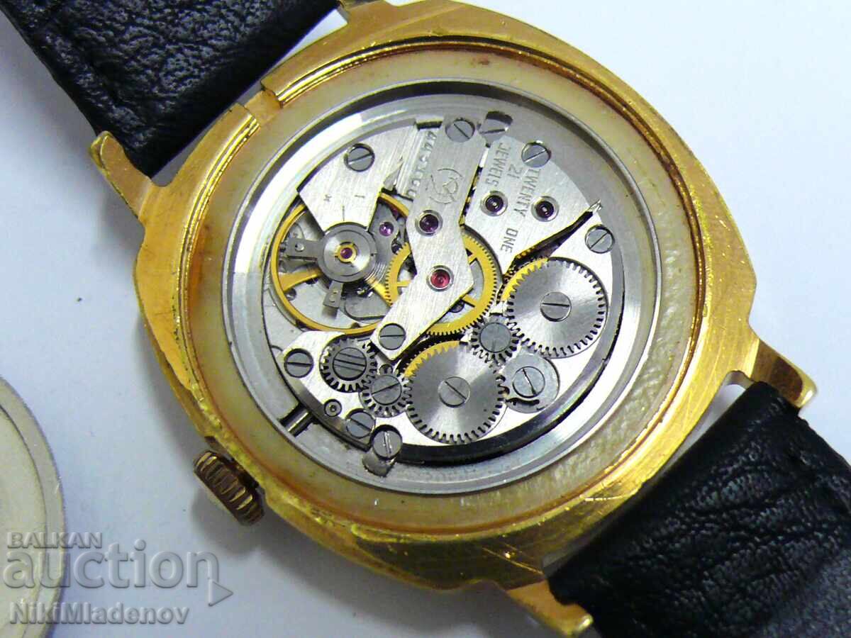 Soviet SEKONDA/Slava Men's Wristwatch, Working, BZC! - 13 Soviet SEKONDA/Slava Men's Wristwatch, Working, BZC! - 13