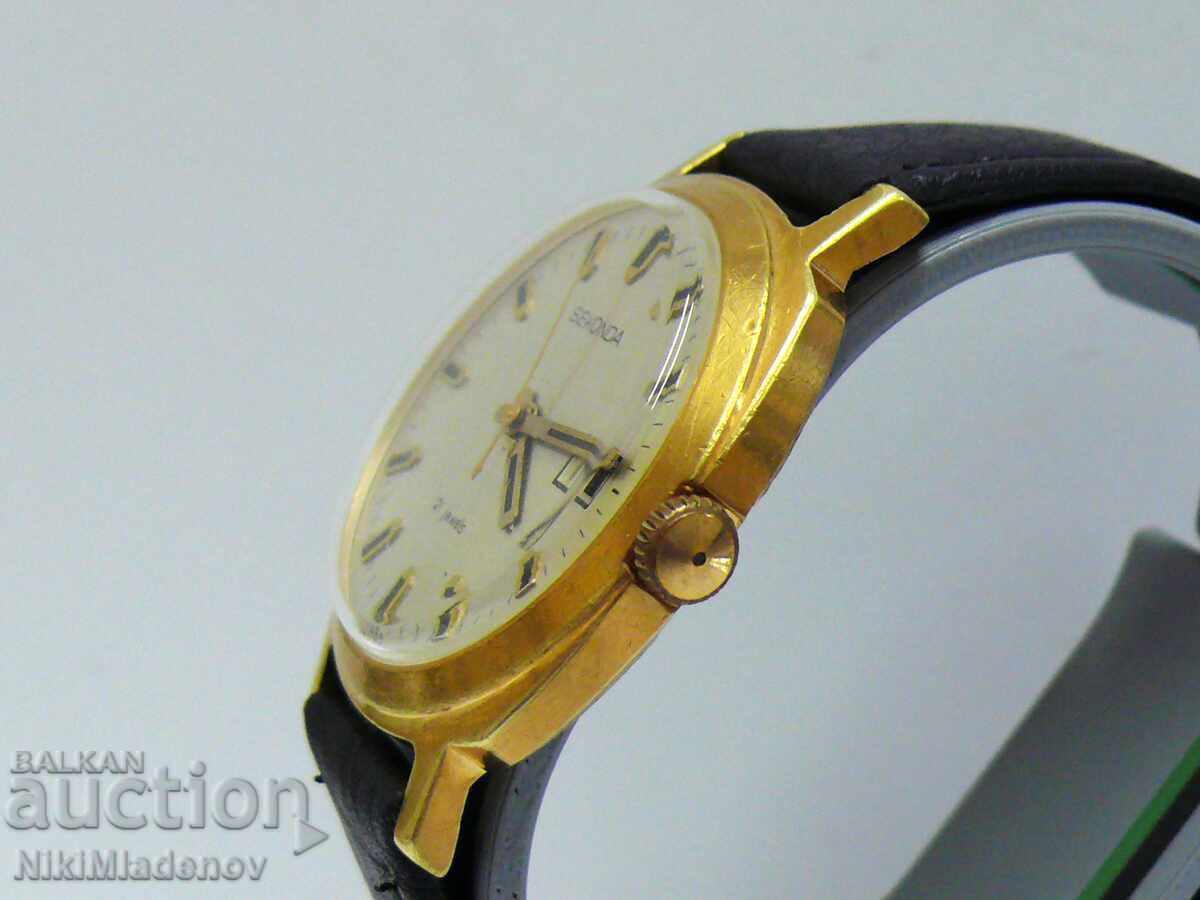Auction Soviet SEKONDA/Slava Men's Wristwatch, Working, BZC! Auction Soviet SEKONDA/Slava Men's Wristwatch, Working, BZC!