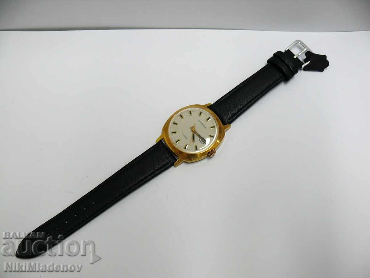 Soviet SEKONDA/Slava Men's Wristwatch, Working, BZC! - 5 Soviet SEKONDA/Slava Men's Wristwatch, Working, BZC! - 5