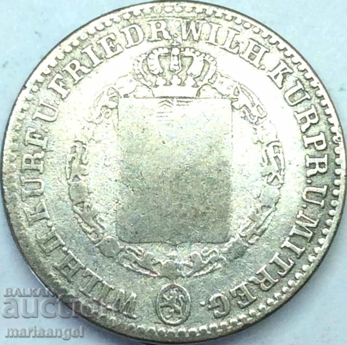 1/6 Thaler 1833 Germany Hesse Silver with price 58.00 BGN | € 29.65