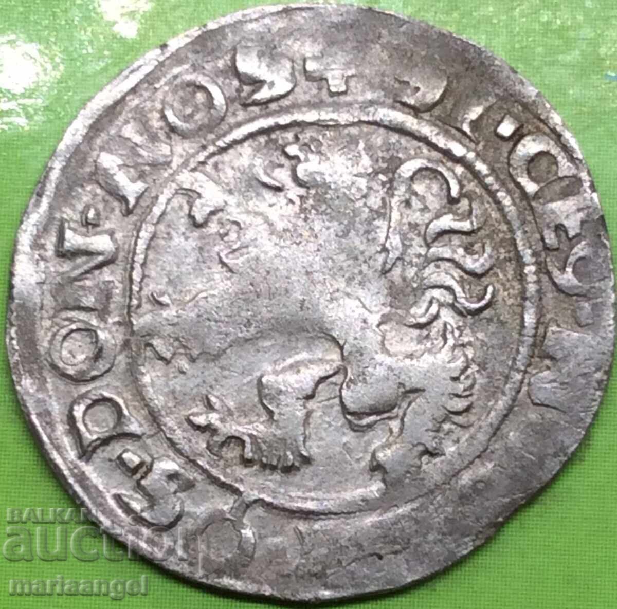 Аукцион 2 кройцера 1525 Германия Бавария сребро Аукцион 2 кройцера 1525 Германия Бавария сребро