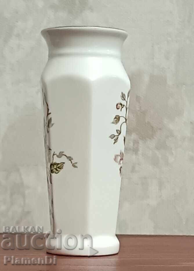 Old Bulgarian bone china - vase with price € 10.50 | 20.54 BGN
